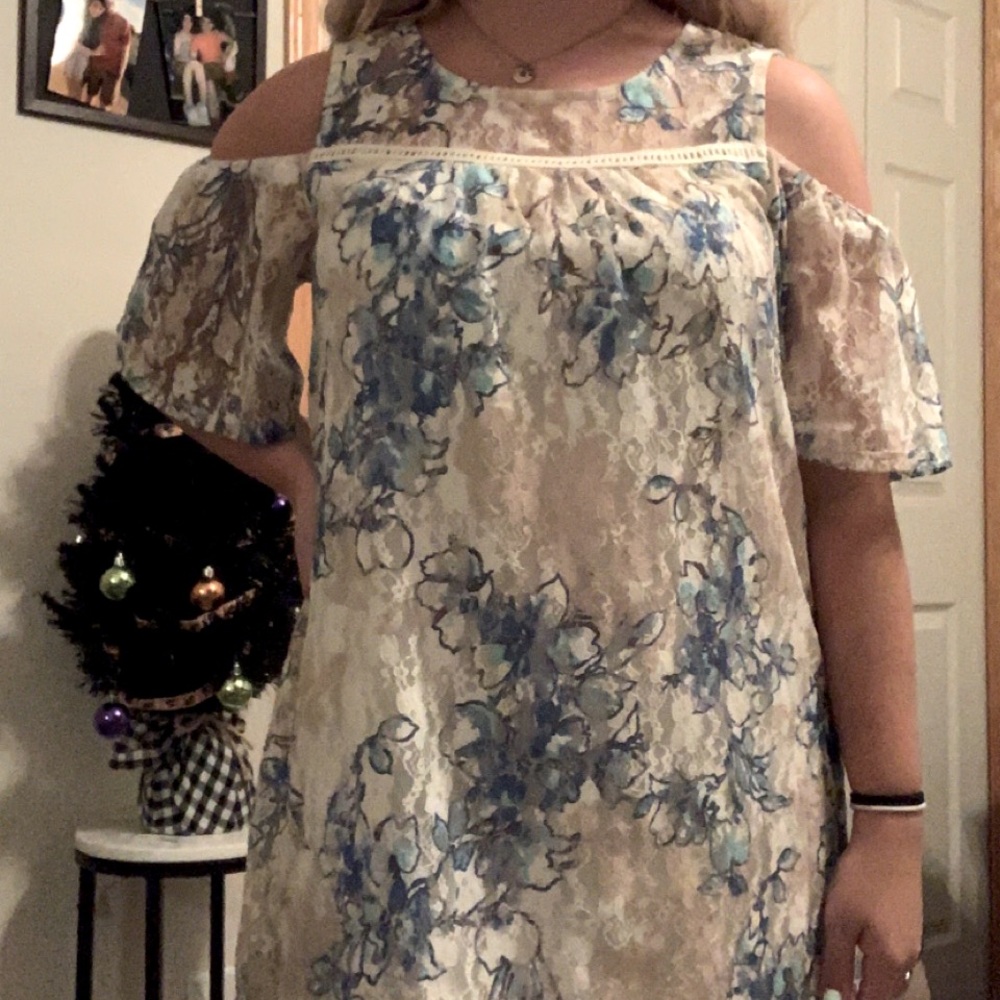 Floral dress